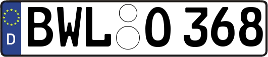 BWL-O368