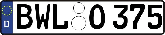 BWL-O375