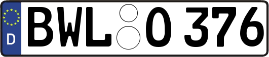 BWL-O376