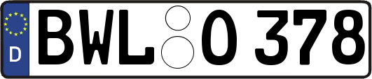 BWL-O378