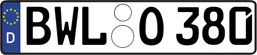 BWL-O380
