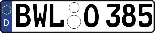 BWL-O385