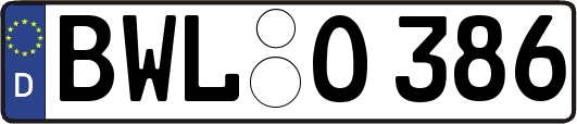 BWL-O386