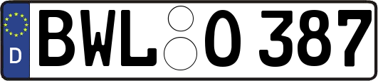 BWL-O387