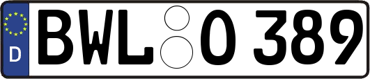 BWL-O389