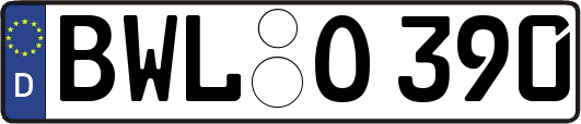 BWL-O390