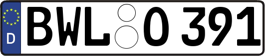 BWL-O391