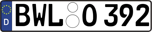 BWL-O392