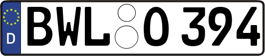 BWL-O394