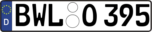 BWL-O395