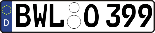 BWL-O399