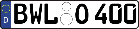 BWL-O400