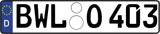 BWL-O403