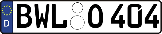 BWL-O404
