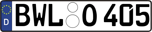 BWL-O405