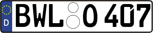 BWL-O407