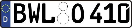 BWL-O410