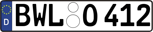 BWL-O412