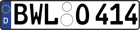 BWL-O414