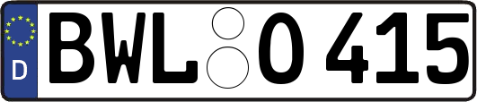 BWL-O415