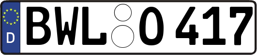 BWL-O417