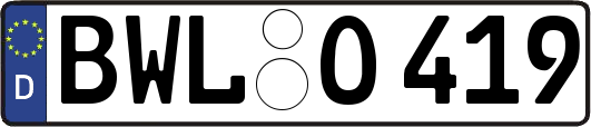 BWL-O419