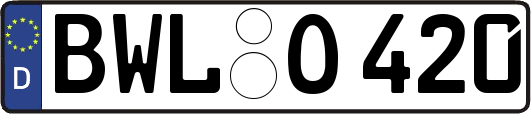BWL-O420