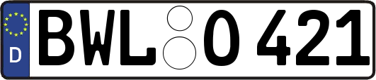 BWL-O421