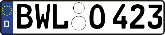 BWL-O423