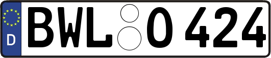 BWL-O424