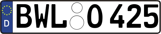 BWL-O425