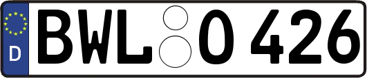 BWL-O426