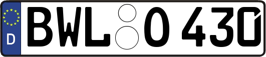 BWL-O430