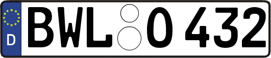 BWL-O432