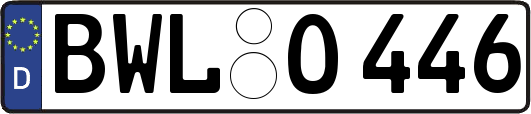 BWL-O446