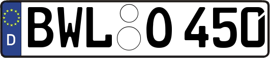 BWL-O450