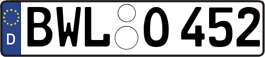 BWL-O452