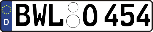 BWL-O454