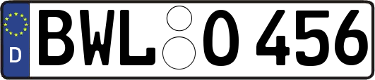 BWL-O456