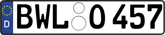 BWL-O457