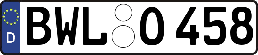 BWL-O458