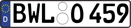 BWL-O459