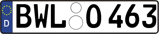 BWL-O463