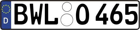 BWL-O465