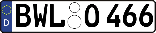 BWL-O466