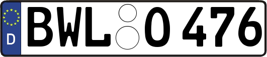 BWL-O476