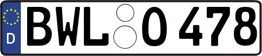 BWL-O478