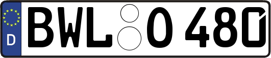 BWL-O480