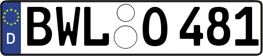 BWL-O481