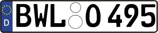 BWL-O495